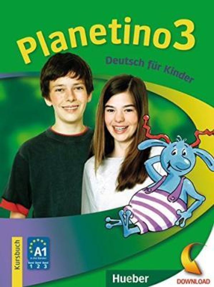 Planetino 3 - Kursbuch - (Deutsch für Kinder)