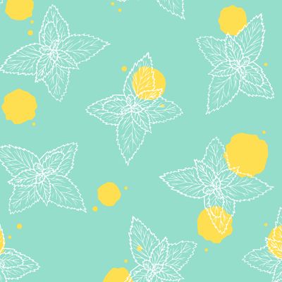 Мята и лимон