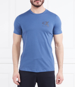Футболка Armani Exchange - голубой(3RZTAF ZJGCZ)
