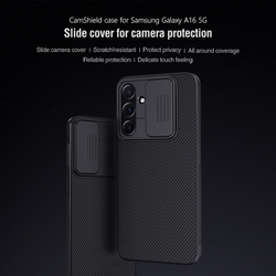 Чехол от Nillkin с защитной шторкой для камеры на Samsung Galaxy A16 5G, серии CamShield Case