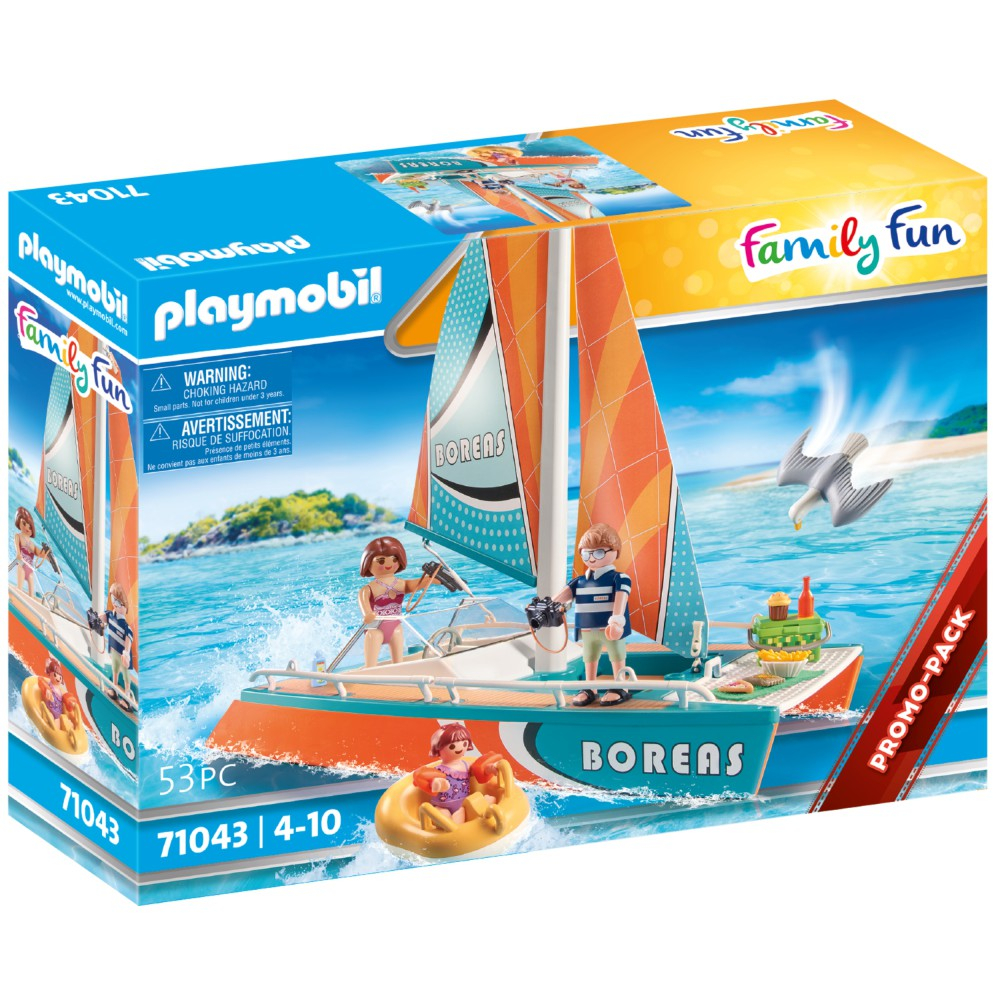 Playmobil - Family Fun Катамаран 71043