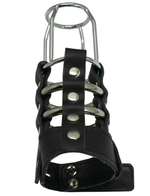 Пояс верности мужской от Penthouse BDSM (Цвет: черный с серебряным)