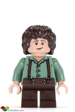 Конструктор LEGO Lord of the Rings 30210 Фродо на кухне