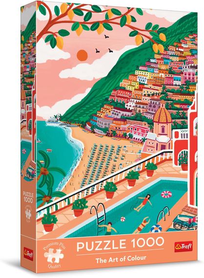 Pazl \ Puzzle \ Пазлы Puzzles - "1000" - Italian Holidays