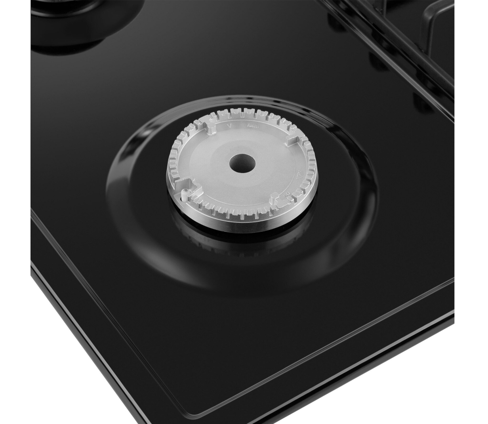 Газовая варочная панель MAUNFELD EGHE.64.3STS-EB фото 9