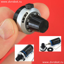 Ручка регулировки потенциометра WXD3