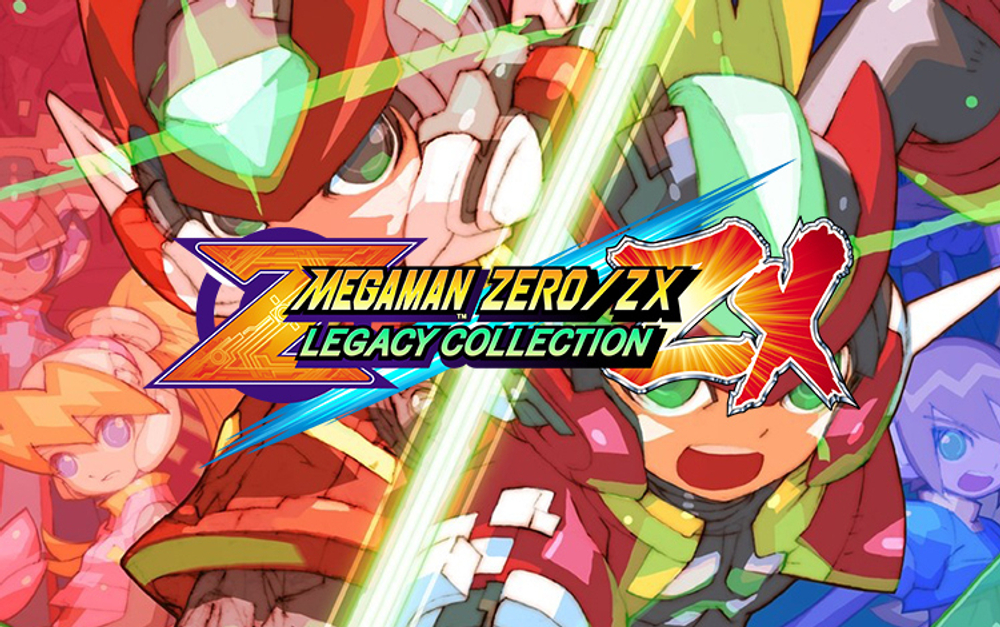 Mega Man Zero/ZX Legacy Collection (для ПК, цифровой код доступа)