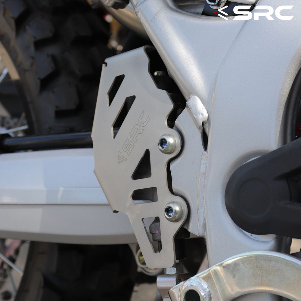 REAR COVER PUMPBRAKE. Rear Brake Cylinder Guard Honda CRF300