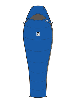 СПАЛЬНЫЙ МЕШОК BASK TML CHALLENGER V2 M