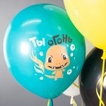 Шар (12''/30 см) Монстрики, Ассорти, пастель, 1 ст, 25 шт.