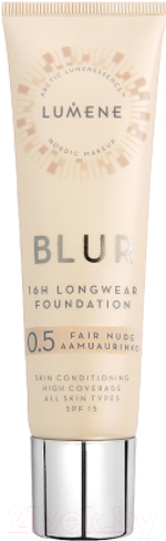 Тональный крем для лица Lumene Blur SPF15 0.5 Fair Nude 30 мл