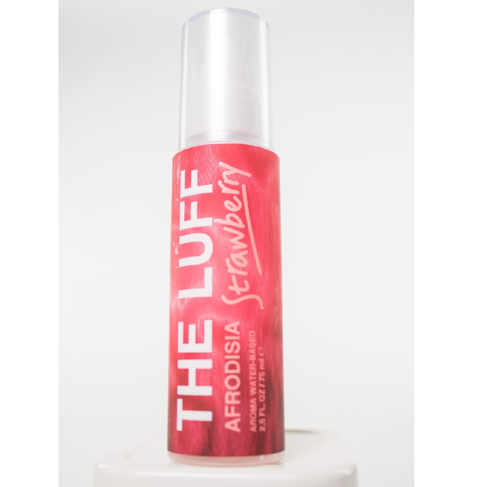 Интимный гель с ароматами афродизиаков The Luff aroma Strawberry 75 мл