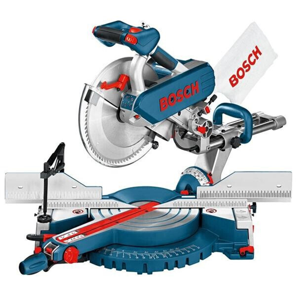 Пила торцовочная Bosch GCM 12 GDL 0601B23600