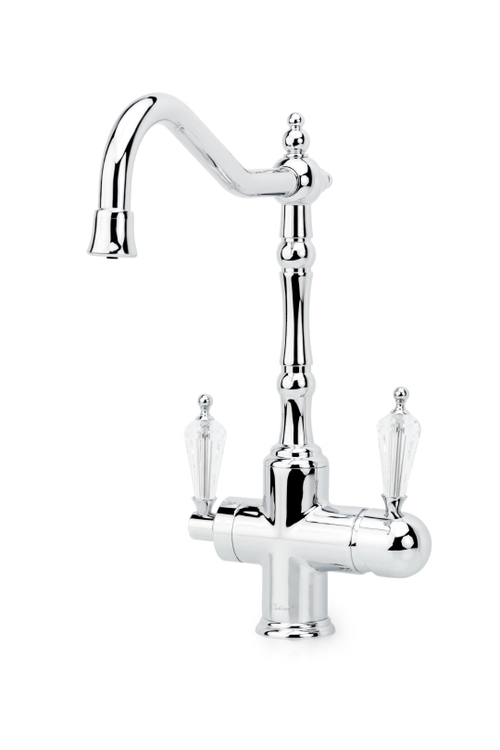 Boheme Смеситель для кухни с краном TRADIZIONALE CHROMO с кристаллом Swarovski