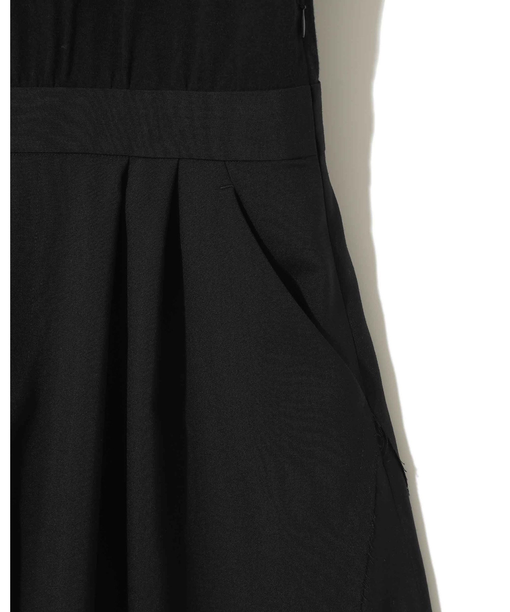 UNDERCOVER ПЛАТЬЕ ЧЕРНОЕ I'M NOT SAD