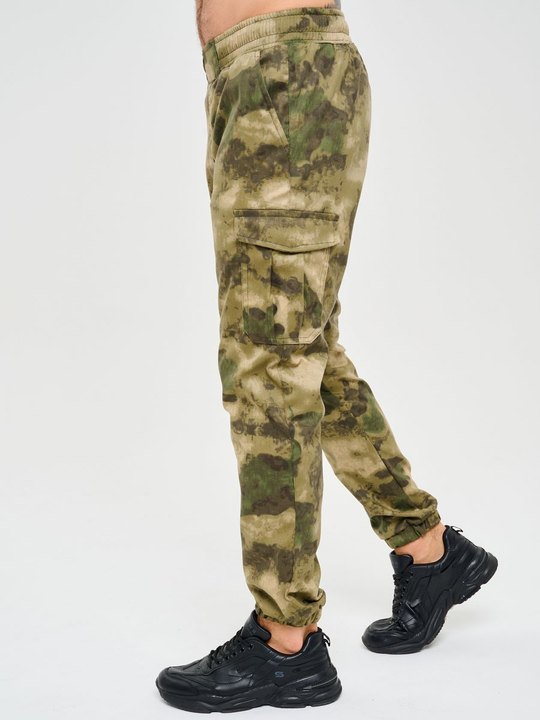 Брюки Джоггеры Бабек КМФ 2