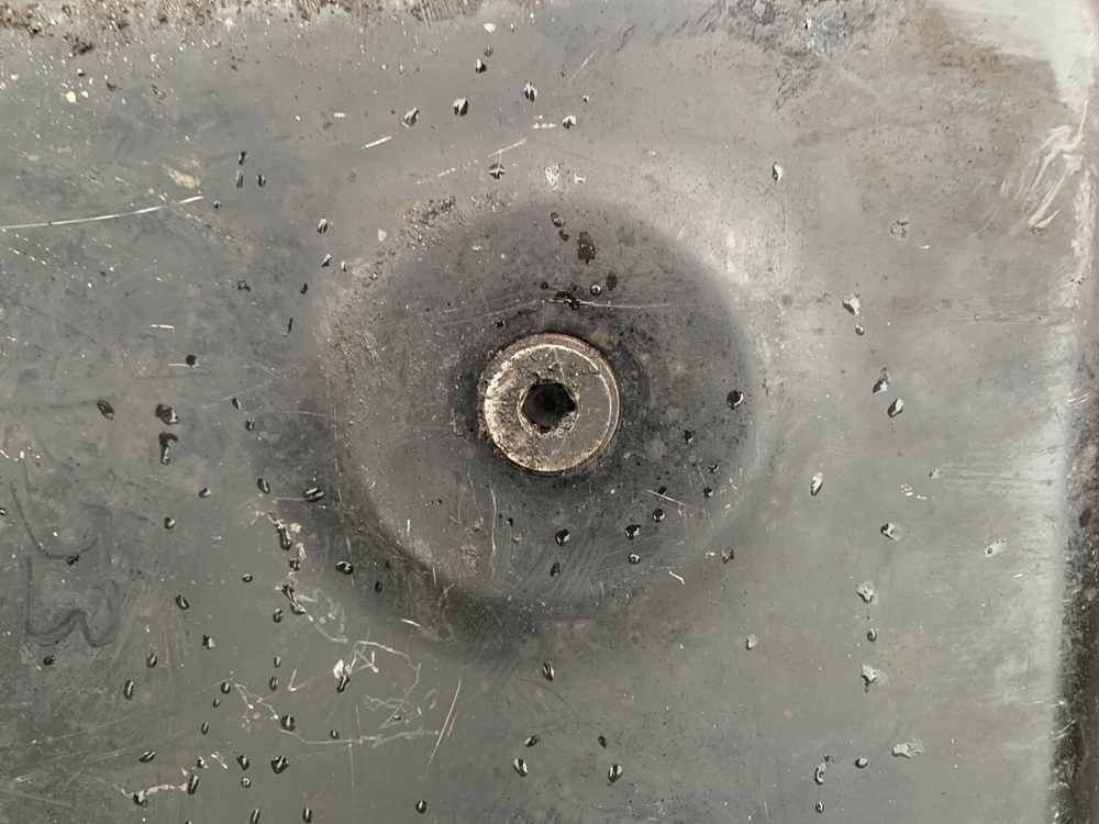 Поддон масляный двигателя