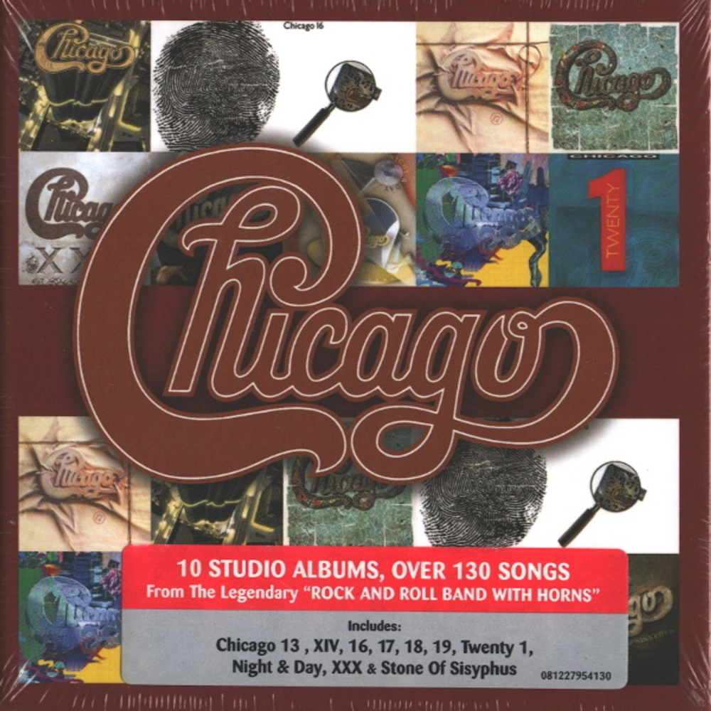 Chicago / The Studio Albums 1979-2008 (10CD)