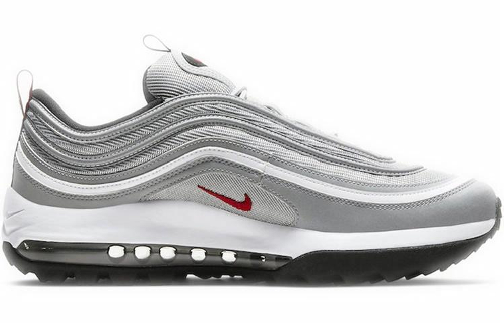 Кроссовки Nike Air Max 97 Golf "Silver Bullet"
