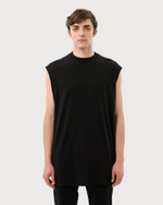 RICK OWENS DRKSHDW ТОП ЧЕРНЫЙ LIDO TARP
