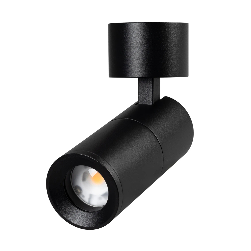Светильник SP-ARTEMIS-SURFACE-FLAP-R55-12W Warm2700 (BK, 8-80 deg, 230V) (Arlight, IP20 Металл, 5 лет) 062105