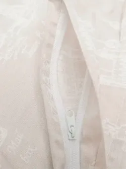 Наволочка комплект 2шт перкаль Сказка "Туманный альбион" 40х40 см на молнии