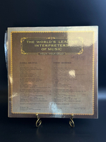 2 LP Давид Ойстрах - Скрипка. Из Сокровищницы Мирового Исполнительского Искусства. 2 Виниловые пластинки 12 дюймов. Мелодия СССР 1982 год.