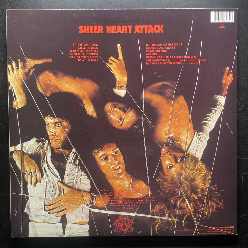 Queen ‎– Sheer Heart Attack (Англия 2009г.)