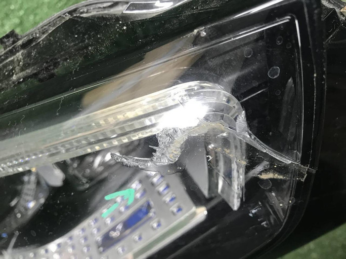 Фара правая Mercedes S W223 (20-нв) Digital Light