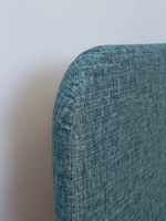 Подлокотник левый для кресла-кровати Миник, велюр Rich Biruza, 1 шт (под левую руку)