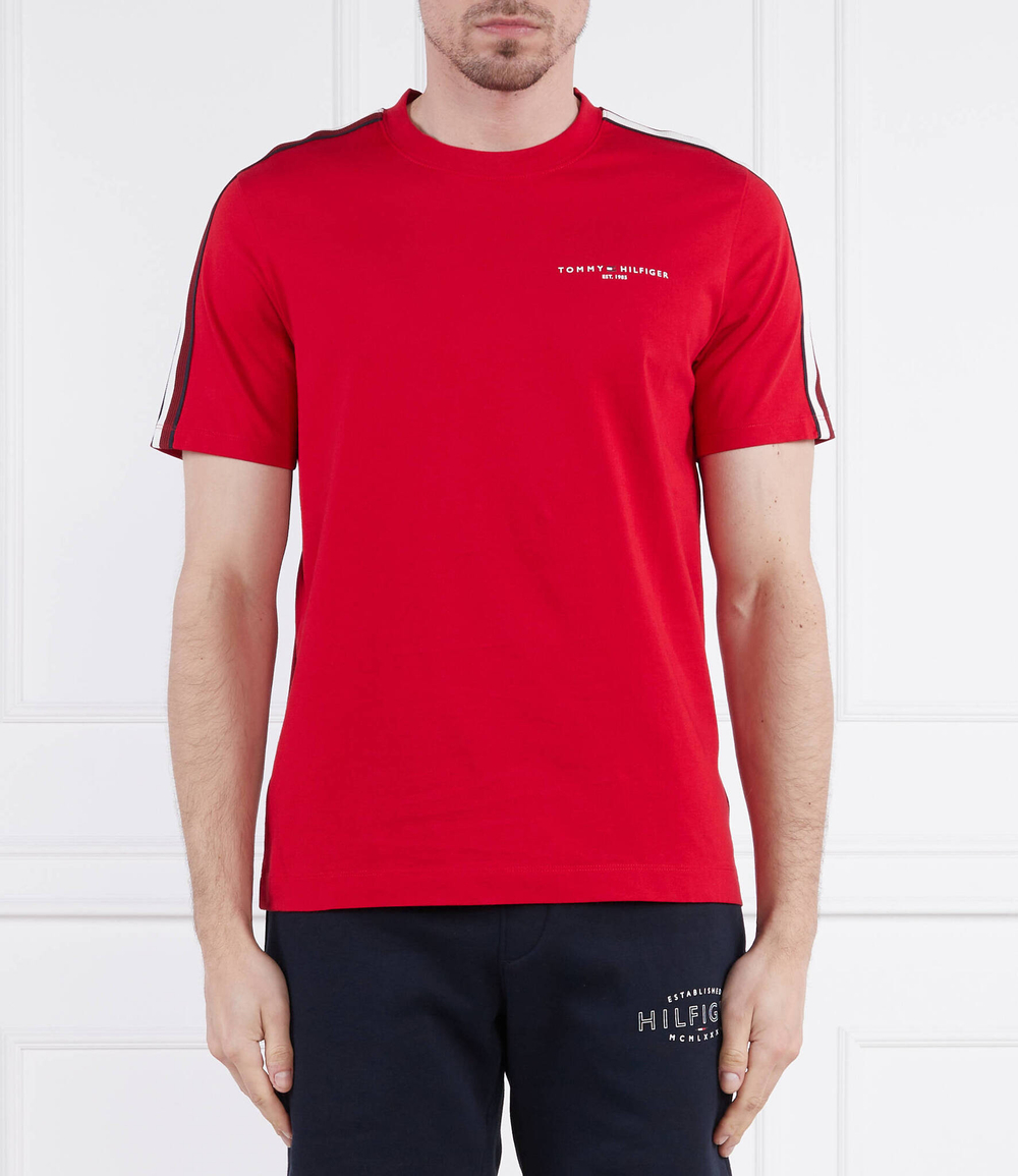Футболка Tommy Hilfiger - красный(MW0MW30050)