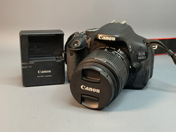 Canon EOS 600D kit 18-55mm 27.620 кадров