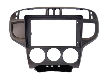 Переходная рамка магнитолы HYUNDAI MATRIX 2001-2010 9 дюймов