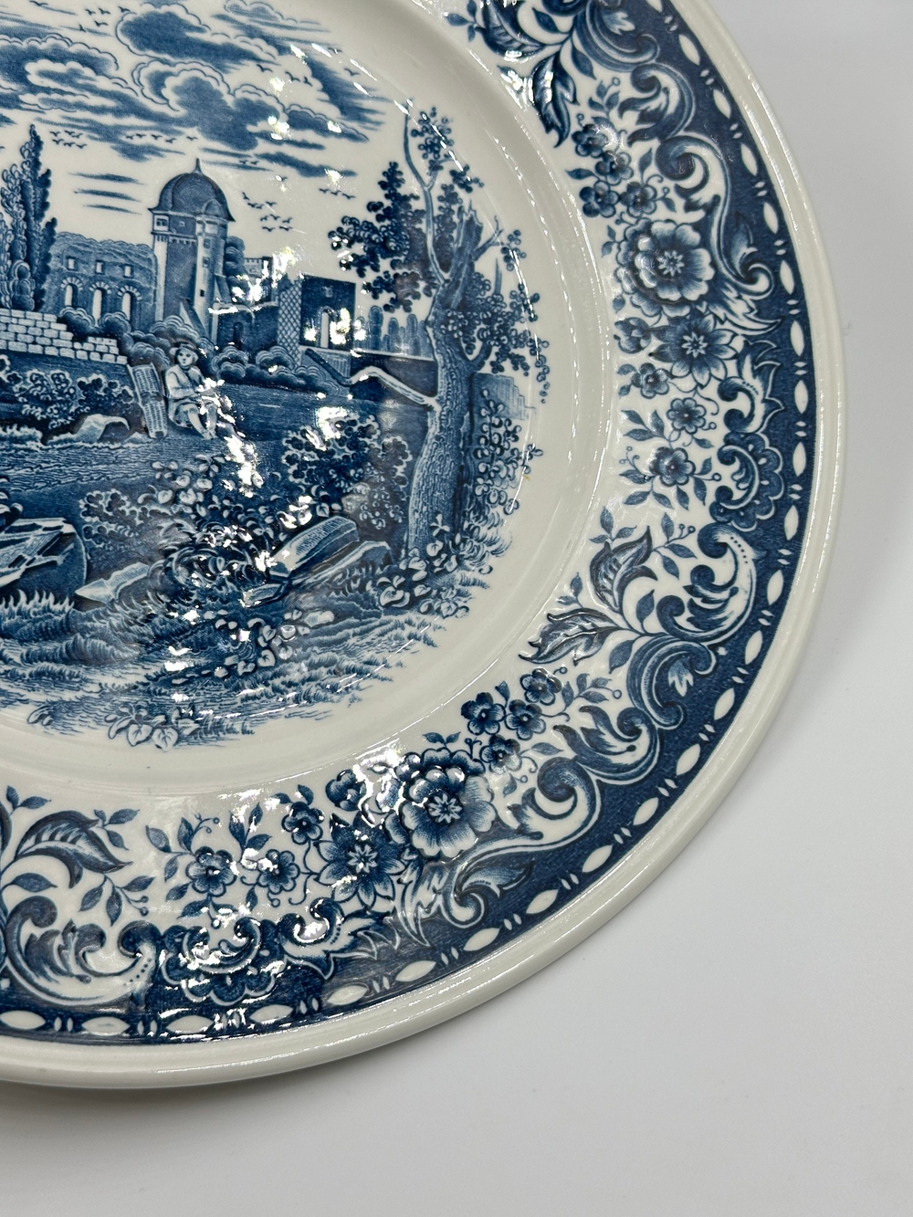 Тарелка 26,5см Villeroy & Boch, Blue Castle