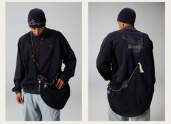 Сумка Nothomme Blue Lightweight Urban Crossbody Shoulder Bag