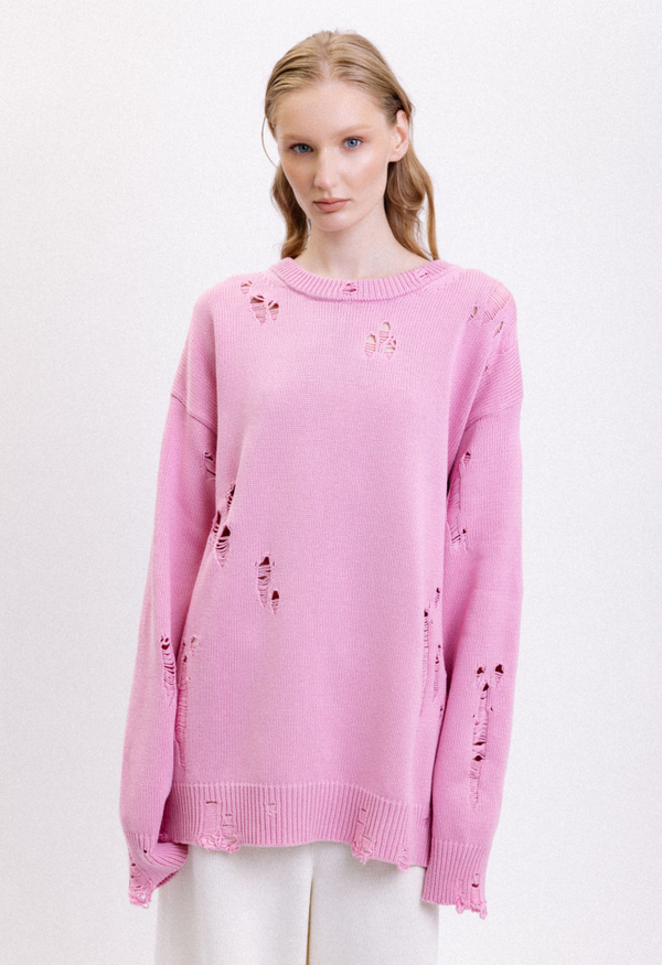 Джемпер РВАНЫЙ