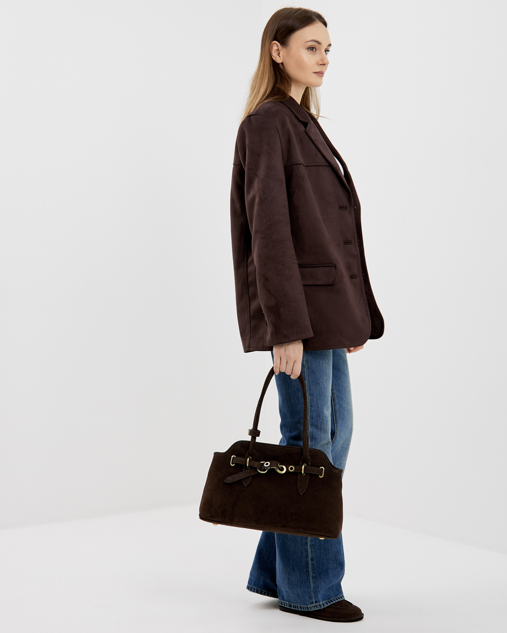 Сумка 563 15 коричневый