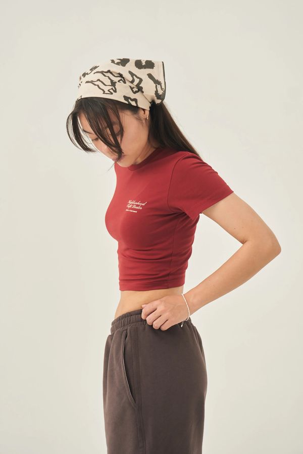 Топ Dealer women's гранат - фото 5