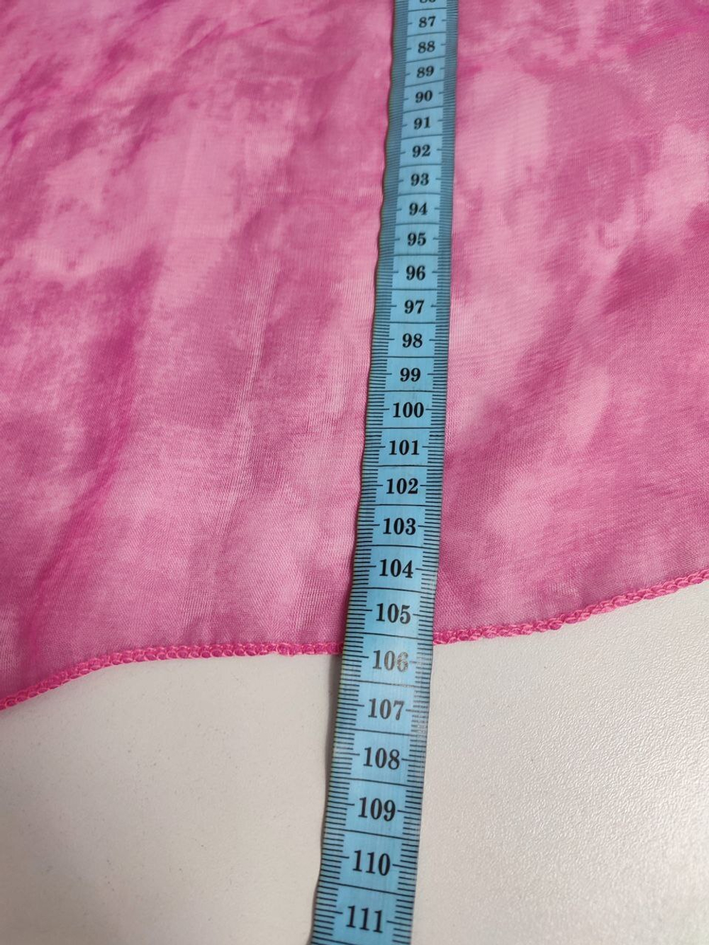 Палантин нежной расцветки