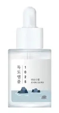 ROUND LAB 1025 Dokdo Ampule 45g,Сыворотка для чувствительной кожи с морской водой 45 г