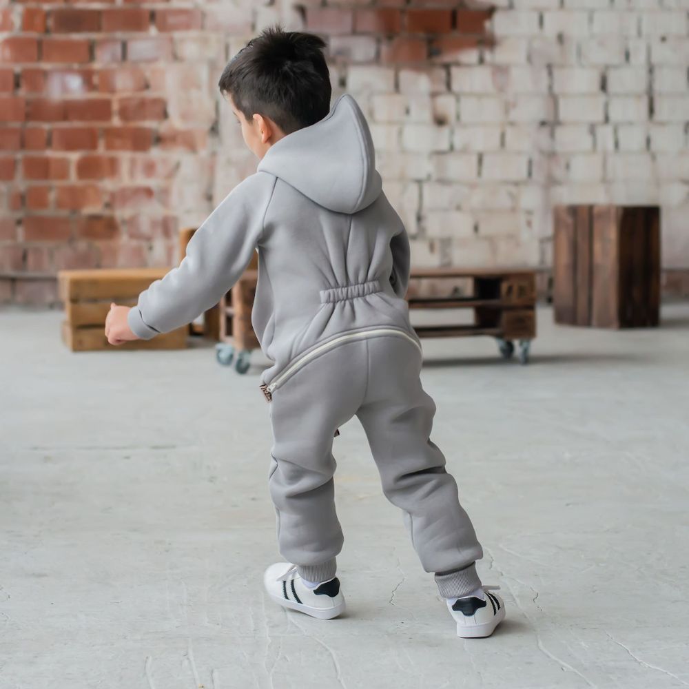 Комбинезон с клапаном "Голубка" утепленный