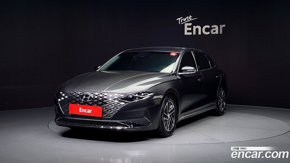 Hyundai The New Grandeur (Azera) IG 2.5 (02.2021)