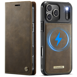 Чехол-кошелек CaseMe 2 in 1 MagSafe iPhone 17 Pro Max