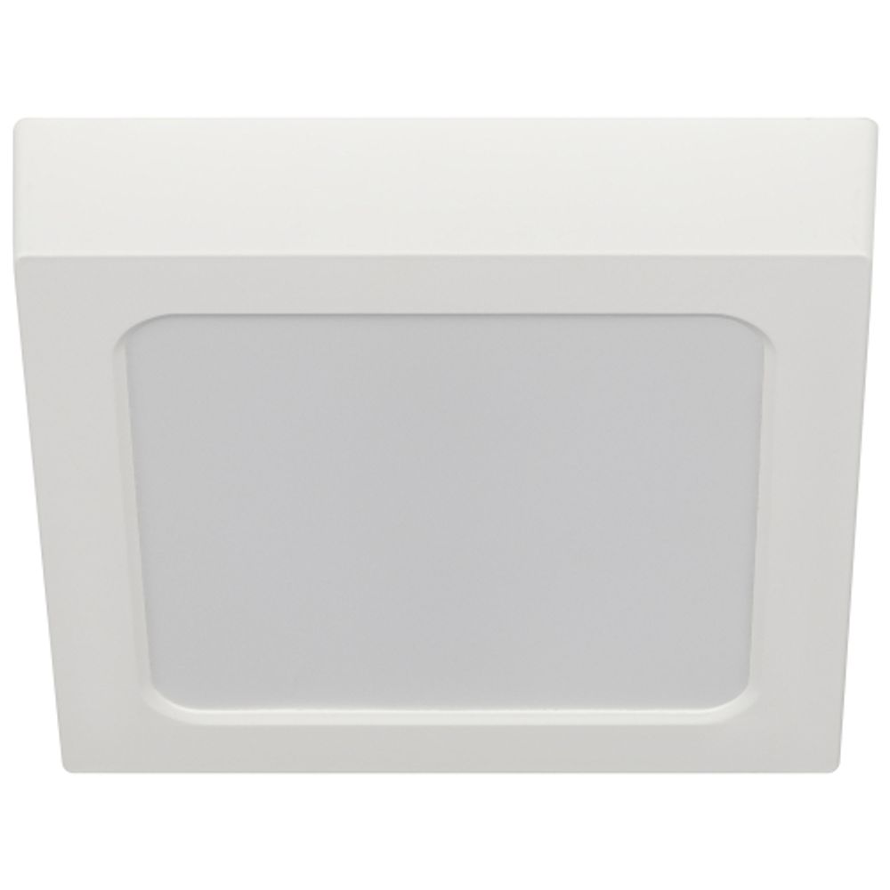 Светильник светодиодный ЭРА LED 20-18-6K накладной квадратный 18Вт 6500К | Downlight