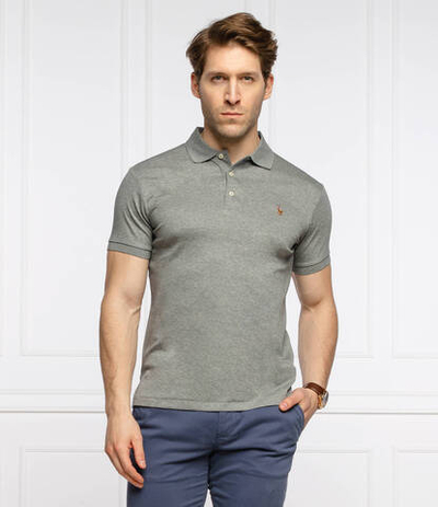 Поло POLO RALPH LAUREN - серый(710713130)