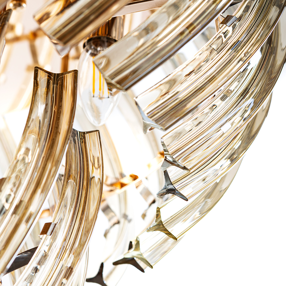 Накладная люстра Arte Lamp A1054PL-9GO