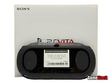 Игровая приставка Sony PS Vita Slim PCH-2008, Коробка, SN: S014045790F
