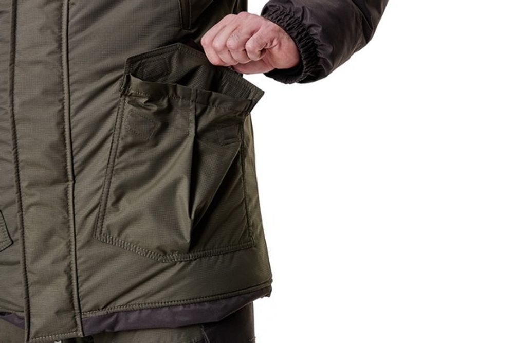 Костюм зимний для рыбалки «Скат» -45 GRAYLING