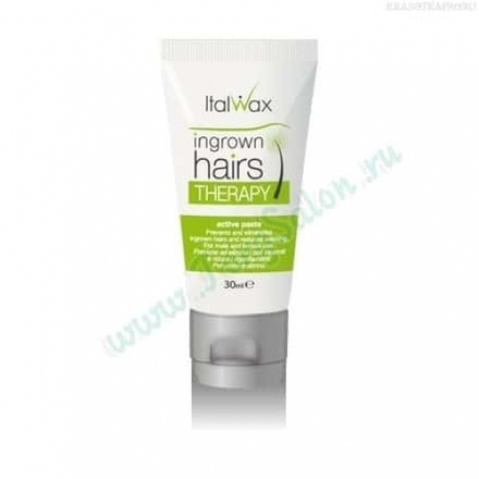 Активная паста против вросших волос, Italwax, 30 мл.