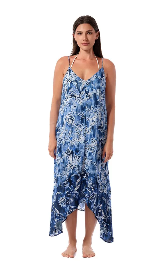 Блуза купальная JZ25409C